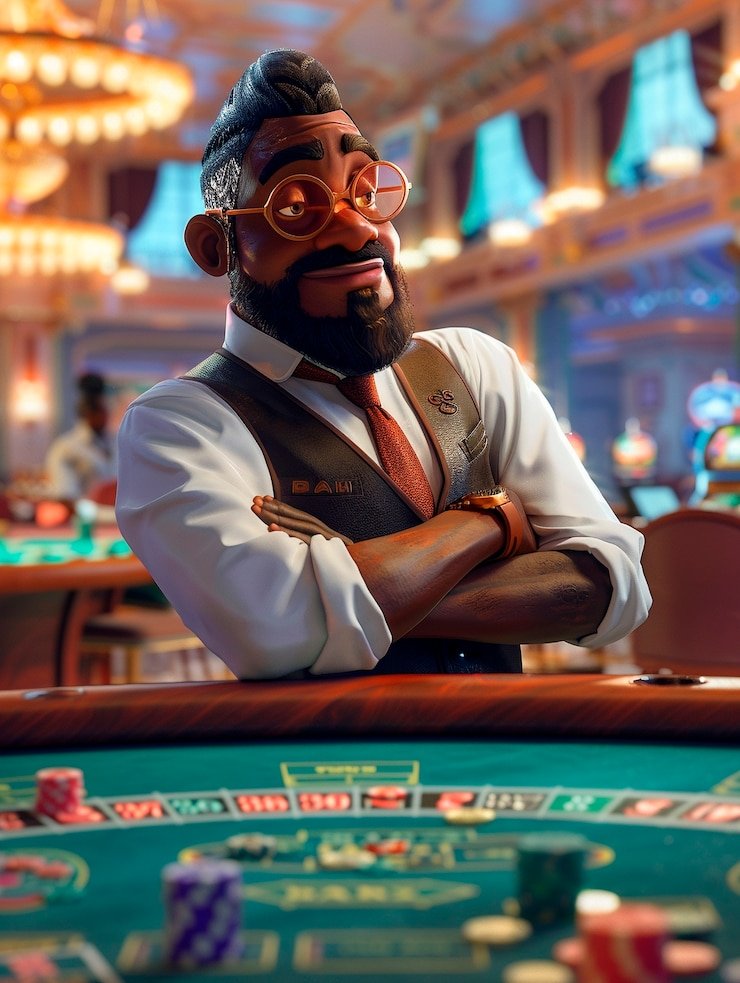 Antarmuka mobile elexis togel untuk Texas Hold'em Bonus dengan tombol action yang responsif